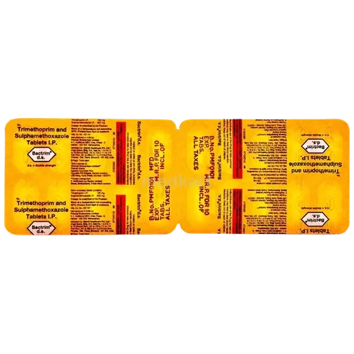 bactrim ds tablet 10's